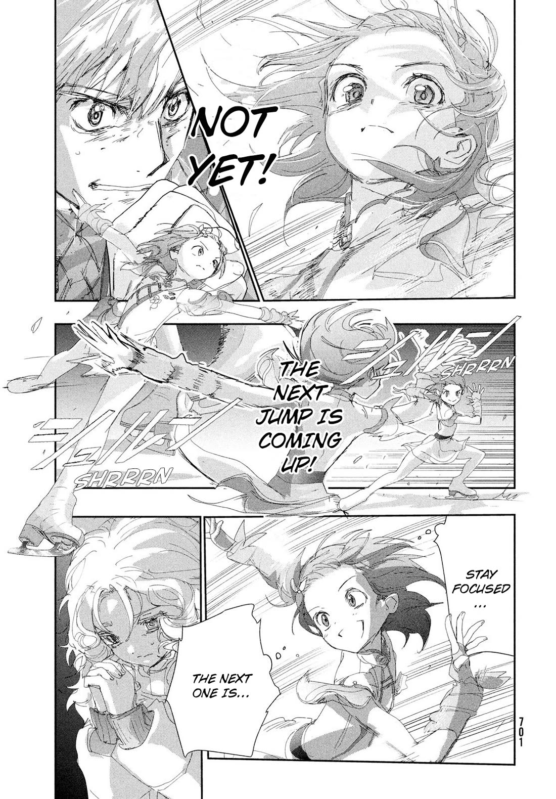 Medalist Chapter 56 page 13 - Chapter 56: JGP Final - China Tournament SP (Part 2)