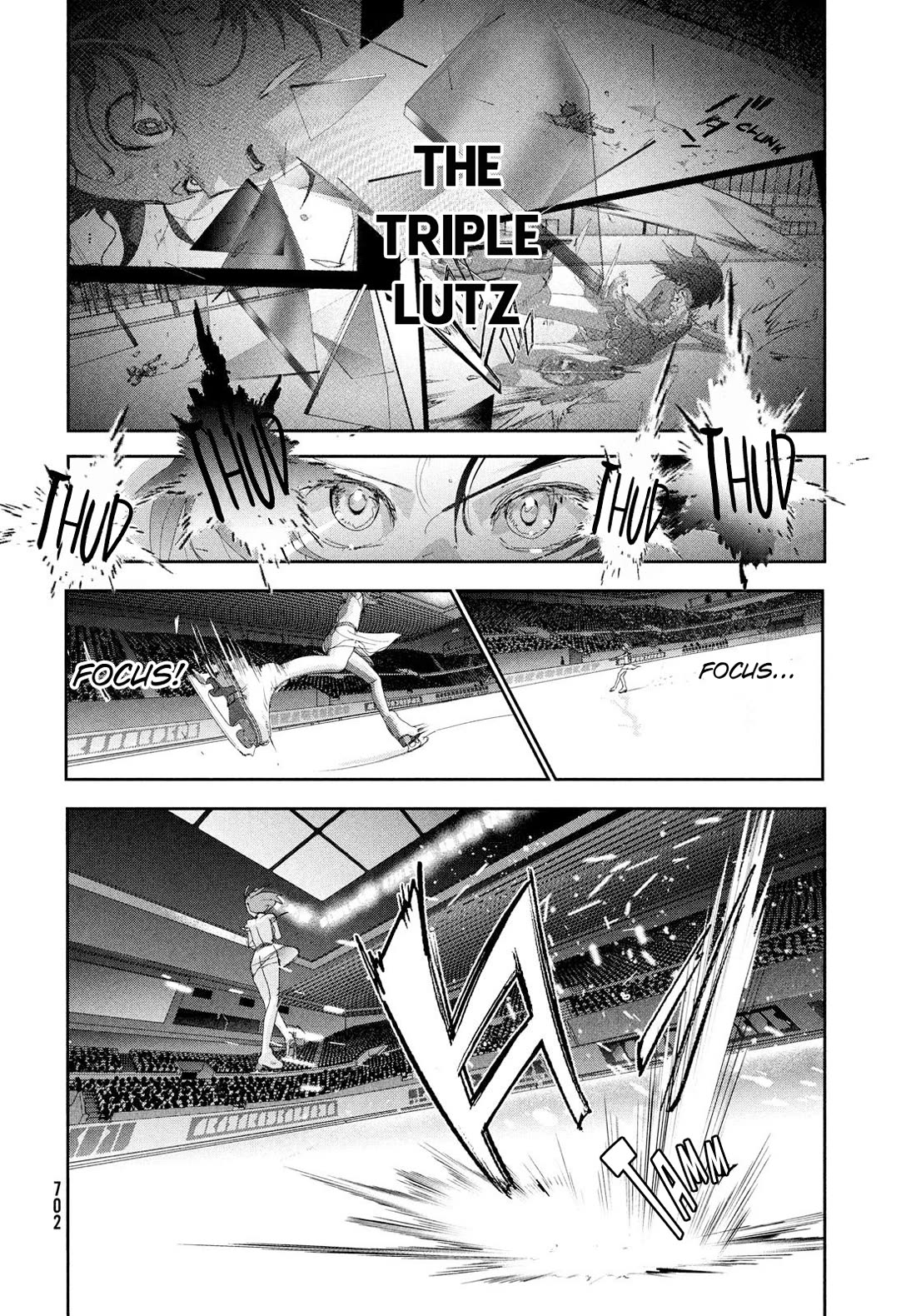 Medalist Chapter 56 page 14 - Chapter 56: JGP Final - China Tournament SP (Part 2)