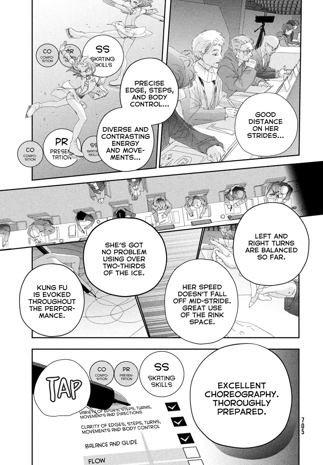 Medalist Chapter 56 page 17 - Chapter 56: JGP Final - China Tournament SP (Part 2)