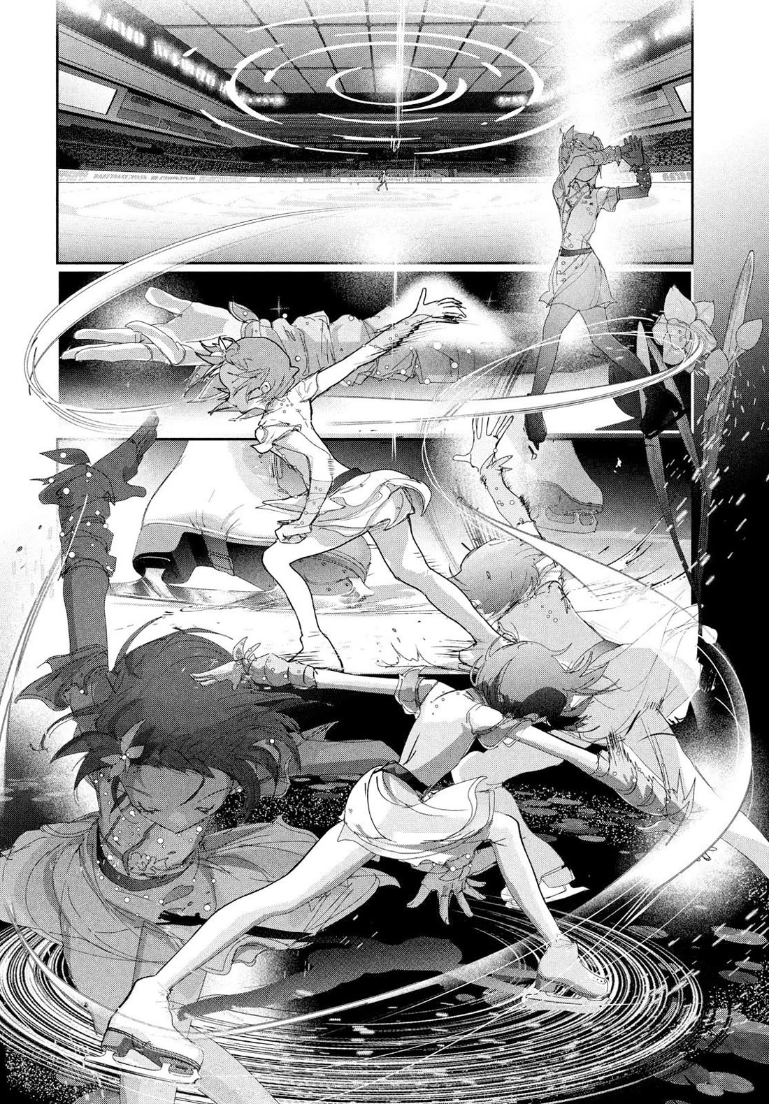 Medalist Chapter 56 page 2 - Chapter 56: JGP Final - China Tournament SP (Part 2)