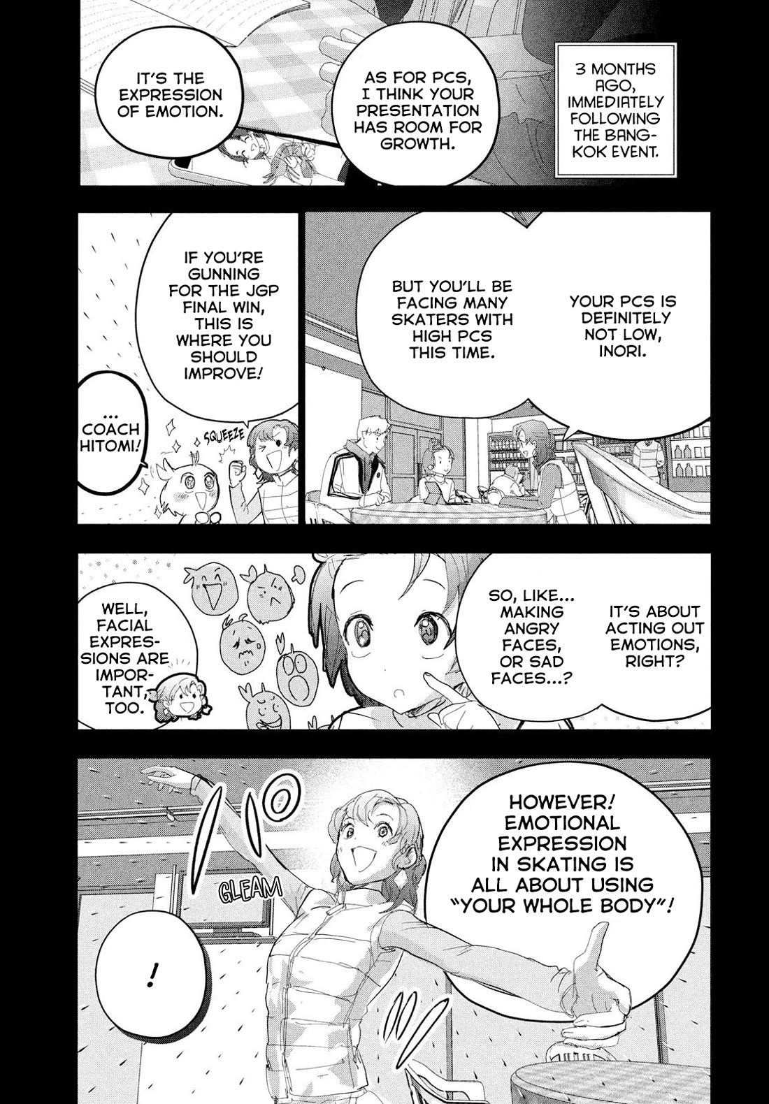 Medalist Chapter 56 page 21 - Chapter 56: JGP Final - China Tournament SP (Part 2)