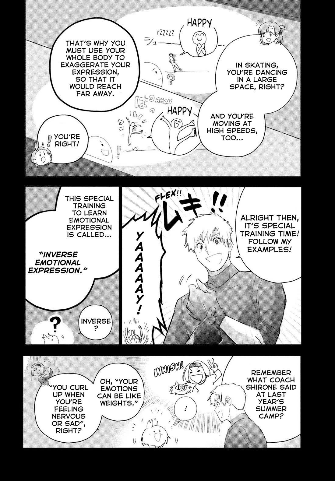 Medalist Chapter 56 page 22 - Chapter 56: JGP Final - China Tournament SP (Part 2)