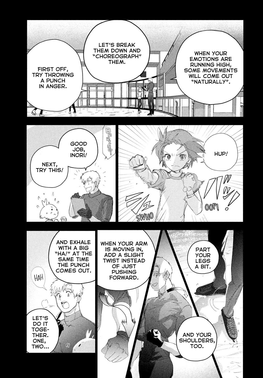 Medalist Chapter 56 page 23 - Chapter 56: JGP Final - China Tournament SP (Part 2)