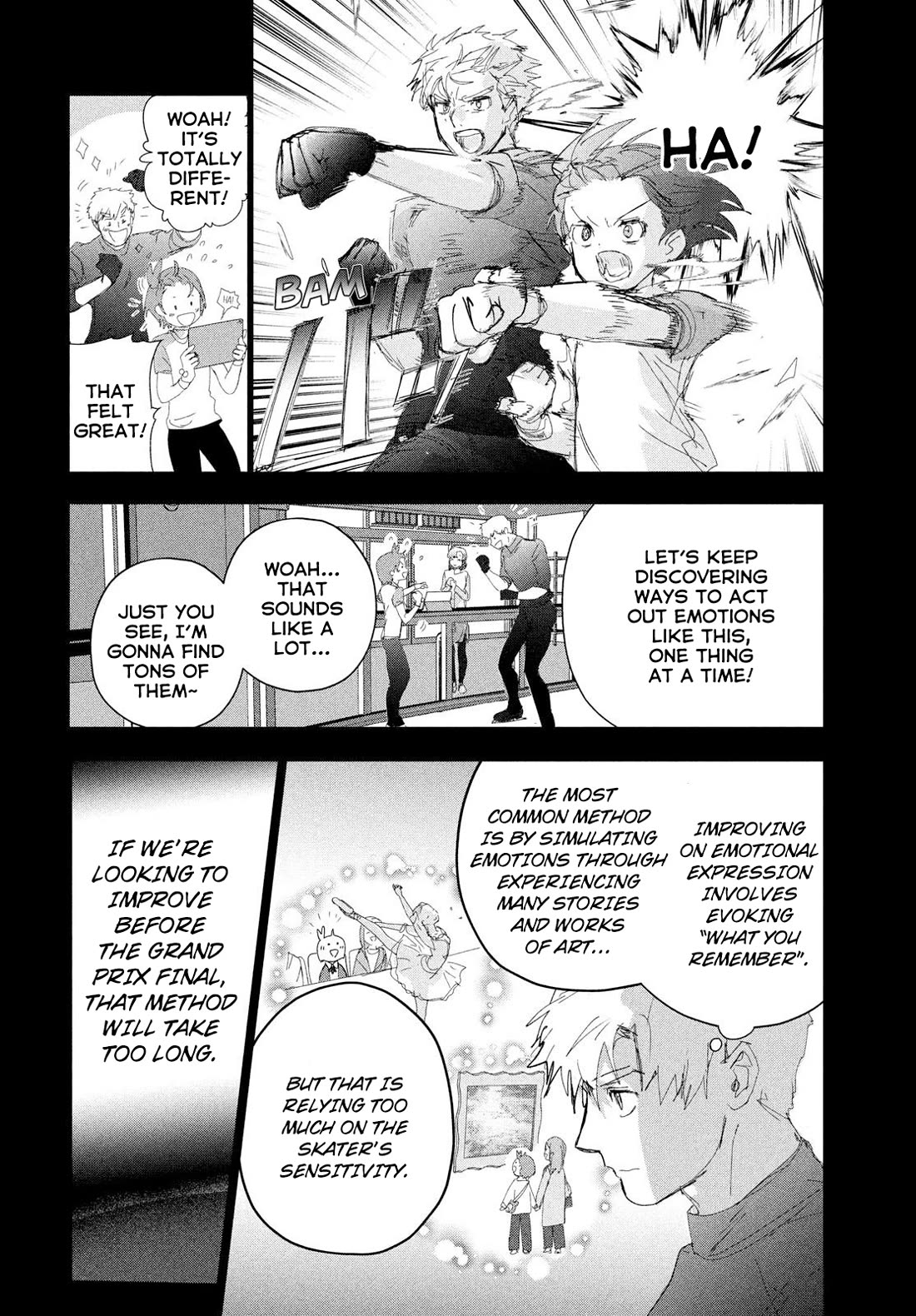 Medalist Chapter 56 page 24 - Chapter 56: JGP Final - China Tournament SP (Part 2)