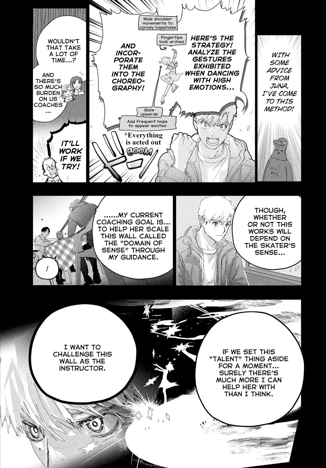 Medalist Chapter 56 page 25 - Chapter 56: JGP Final - China Tournament SP (Part 2)