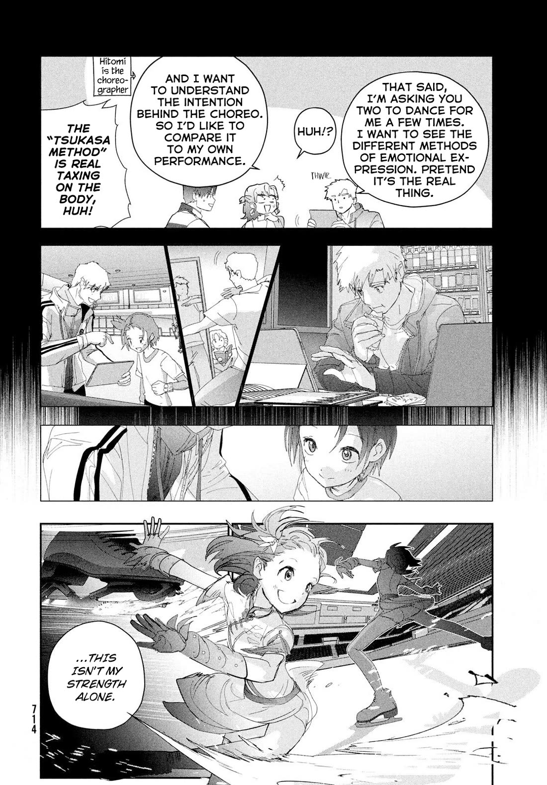 Medalist Chapter 56 page 26 - Chapter 56: JGP Final - China Tournament SP (Part 2)