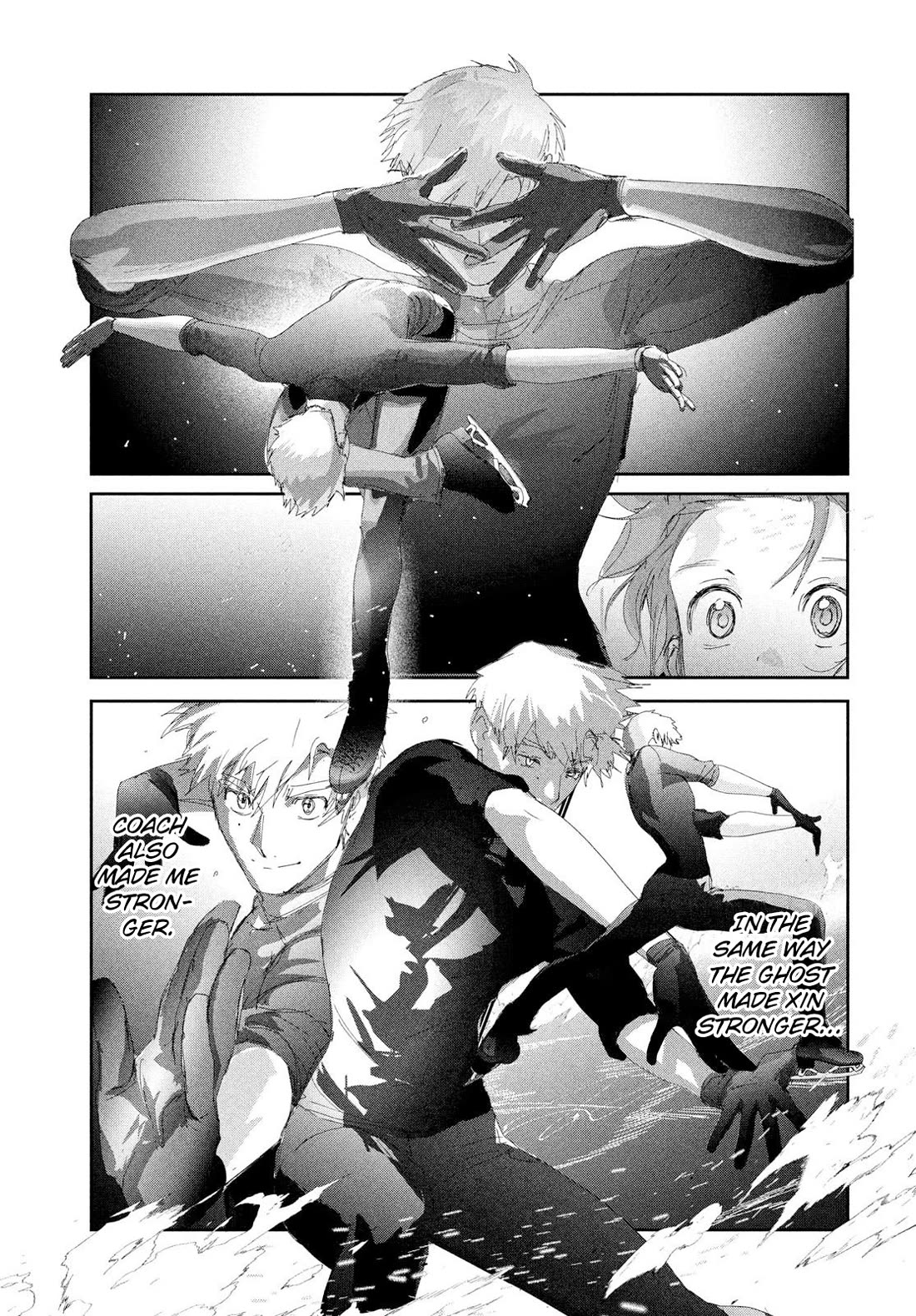 Medalist Chapter 56 page 27 - Chapter 56: JGP Final - China Tournament SP (Part 2)