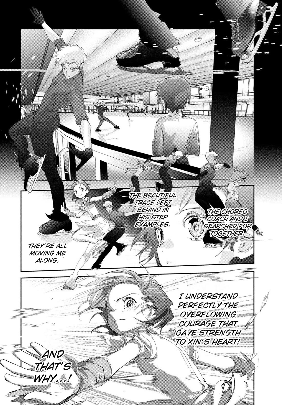 Medalist Chapter 56 page 28 - Chapter 56: JGP Final - China Tournament SP (Part 2)