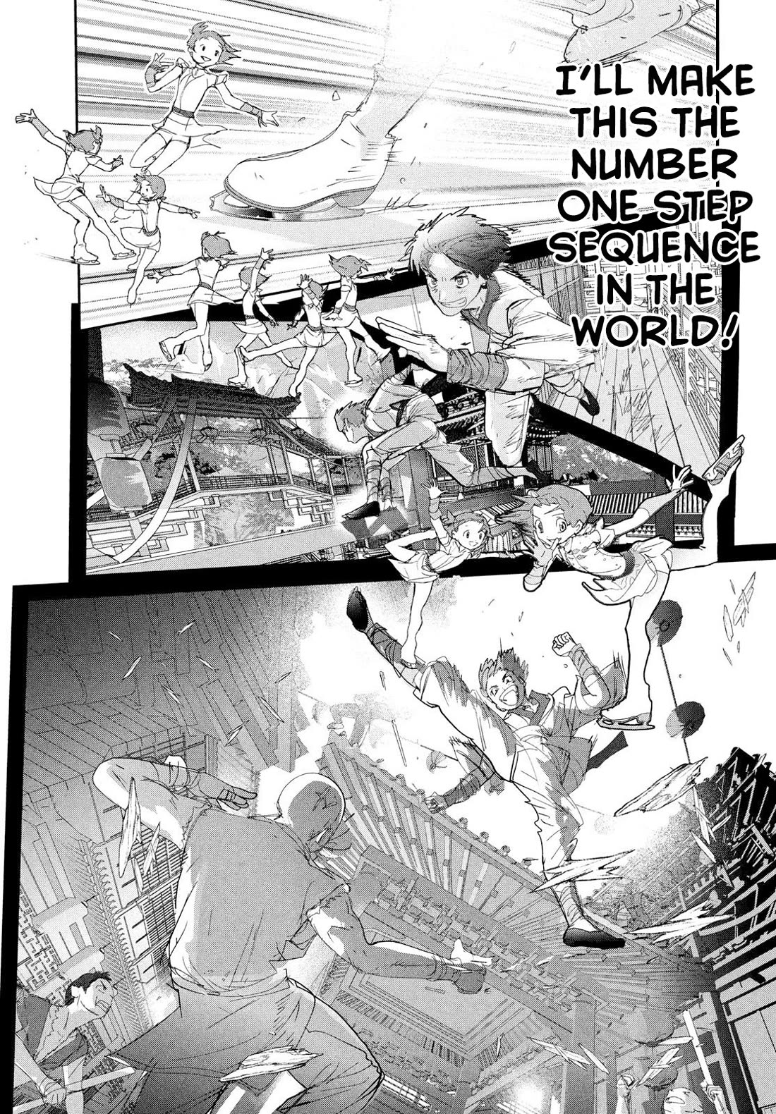 Medalist Chapter 56 page 29 - Chapter 56: JGP Final - China Tournament SP (Part 2)