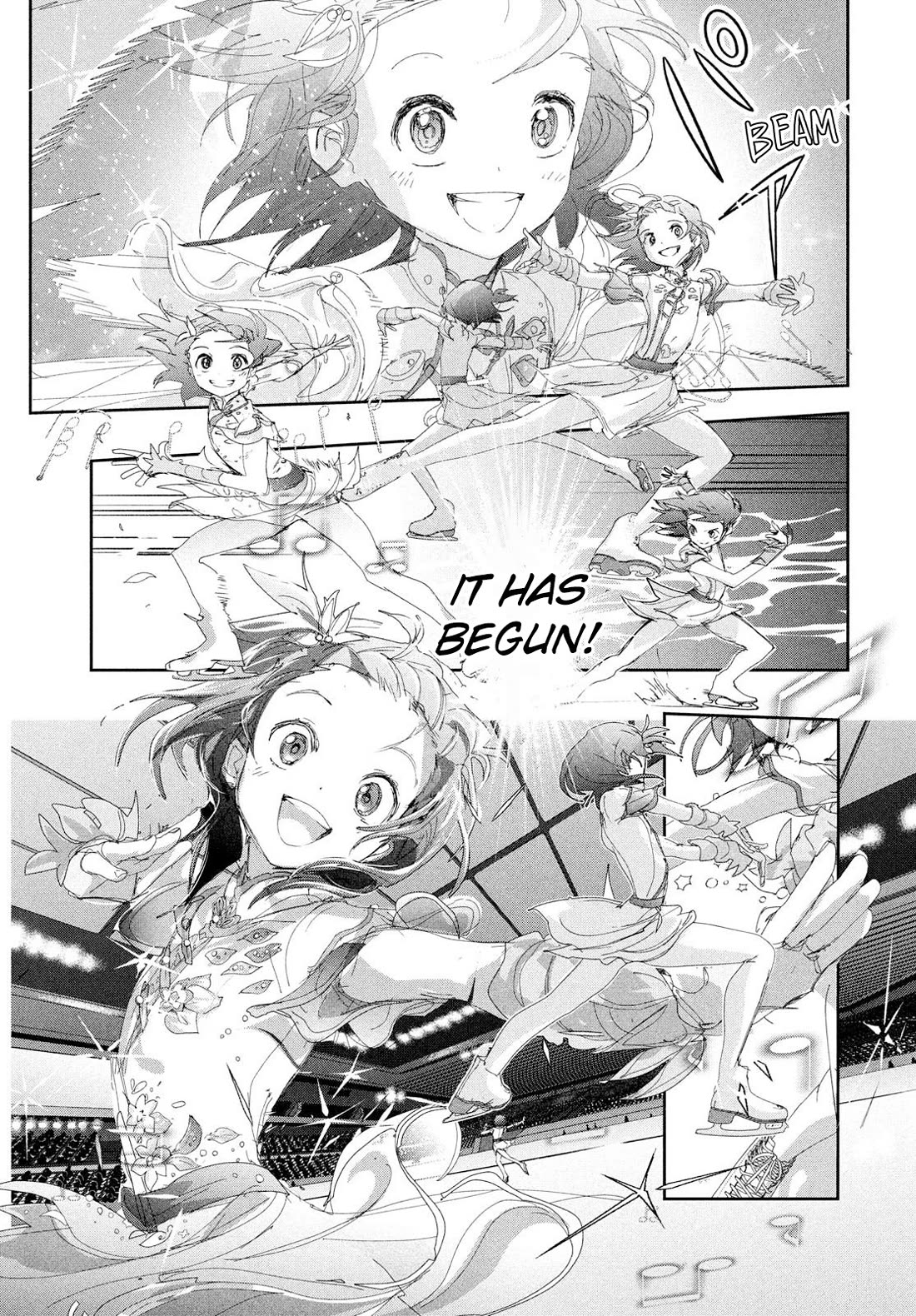 Medalist Chapter 56 page 3 - Chapter 56: JGP Final - China Tournament SP (Part 2)
