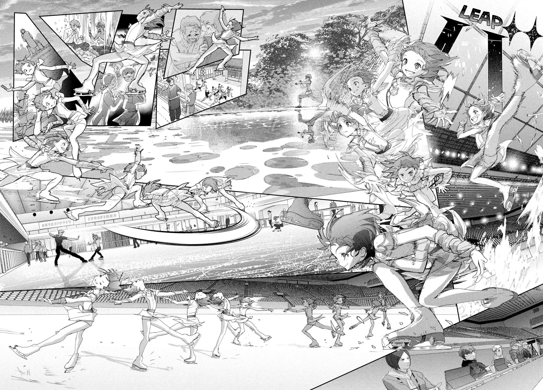 Medalist Chapter 56 page 30 - Chapter 56: JGP Final - China Tournament SP (Part 2)