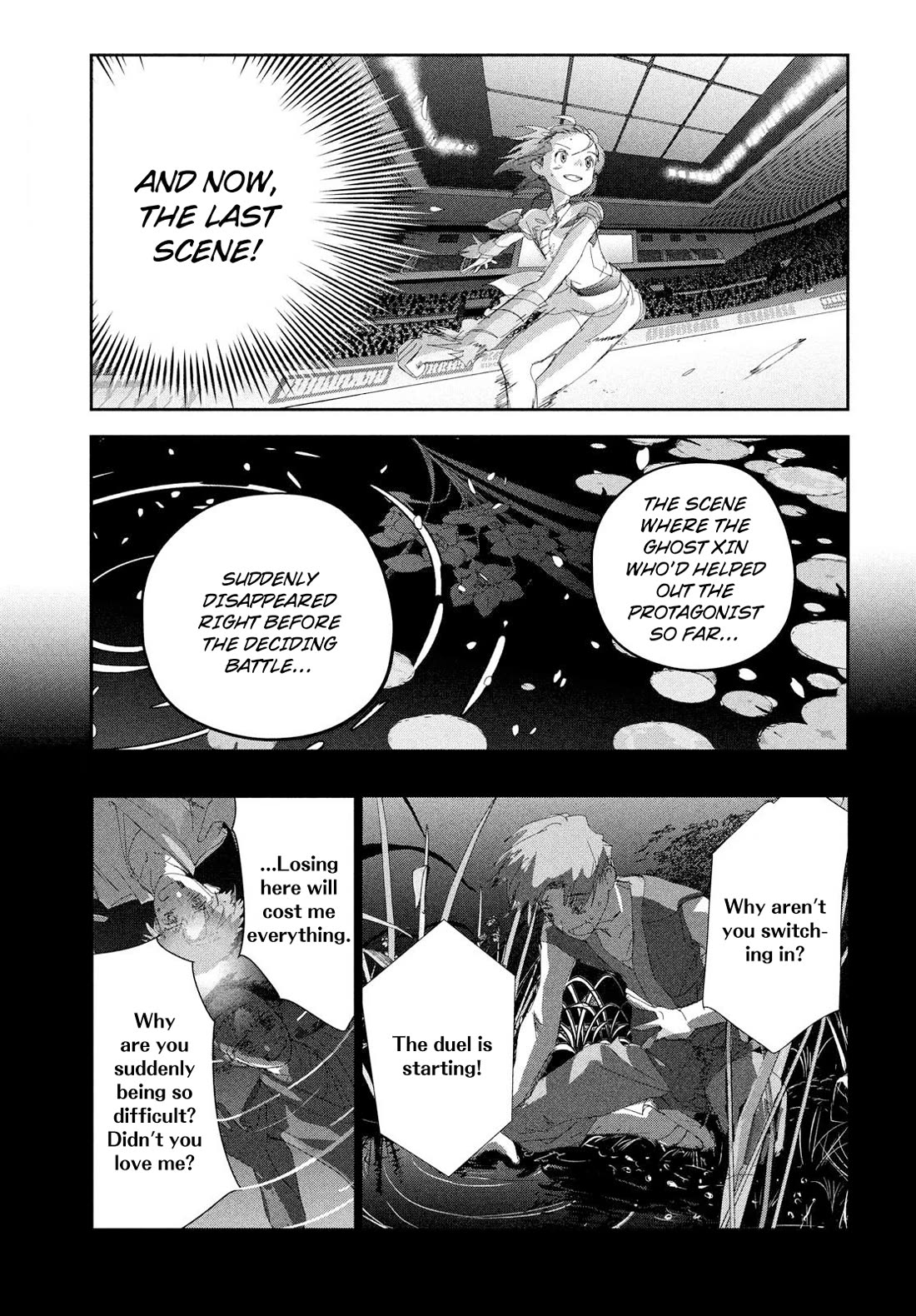 Medalist Chapter 56 page 32 - Chapter 56: JGP Final - China Tournament SP (Part 2)