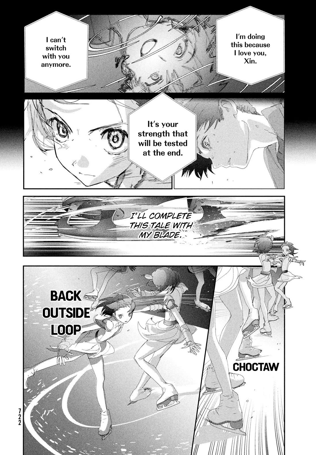 Medalist Chapter 56 page 33 - Chapter 56: JGP Final - China Tournament SP (Part 2)