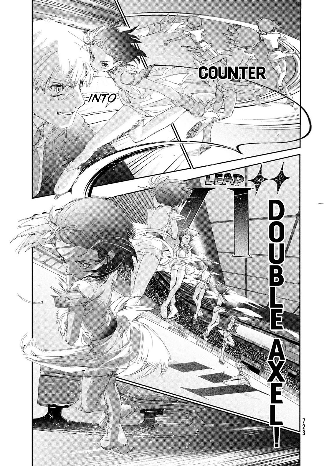 Medalist Chapter 56 page 34 - Chapter 56: JGP Final - China Tournament SP (Part 2)