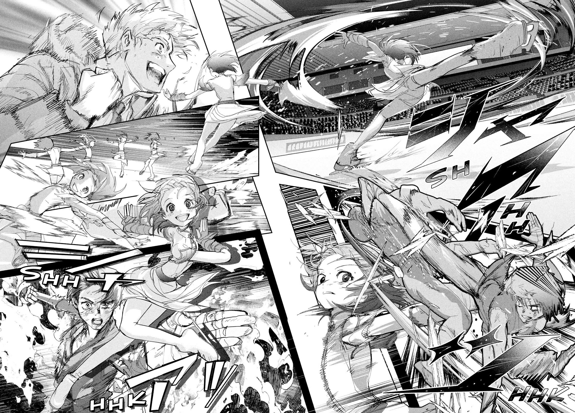 Medalist Chapter 56 page 35 - Chapter 56: JGP Final - China Tournament SP (Part 2)