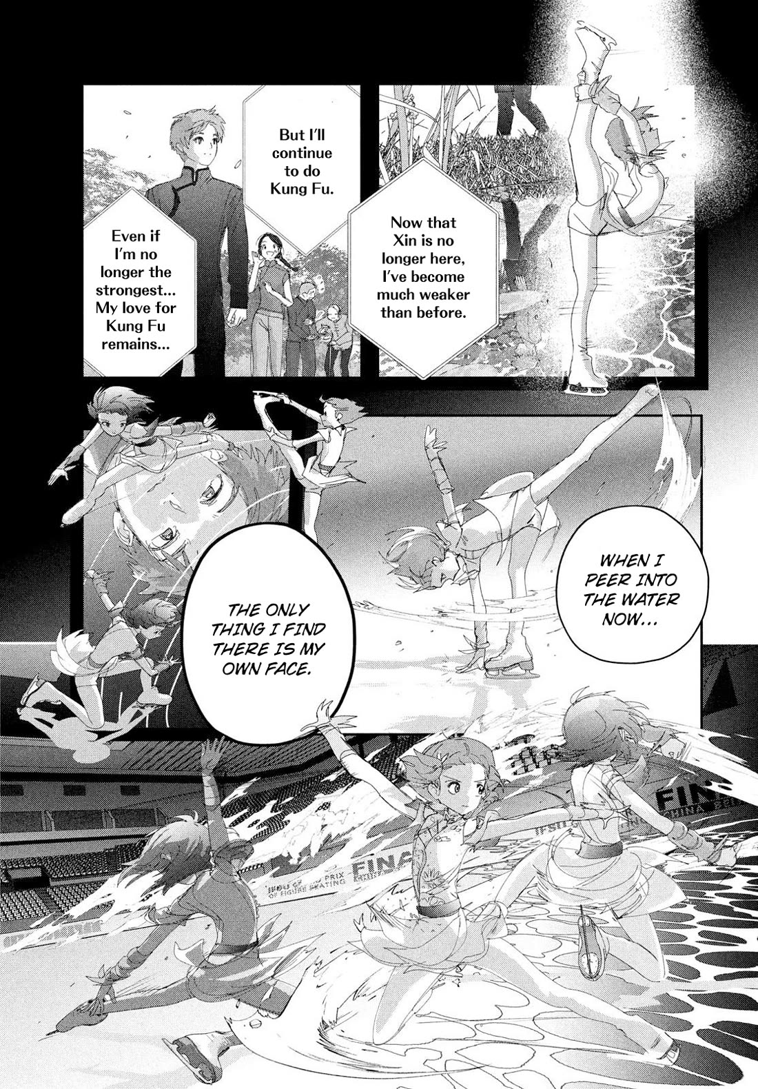 Medalist Chapter 56 page 37 - Chapter 56: JGP Final - China Tournament SP (Part 2)
