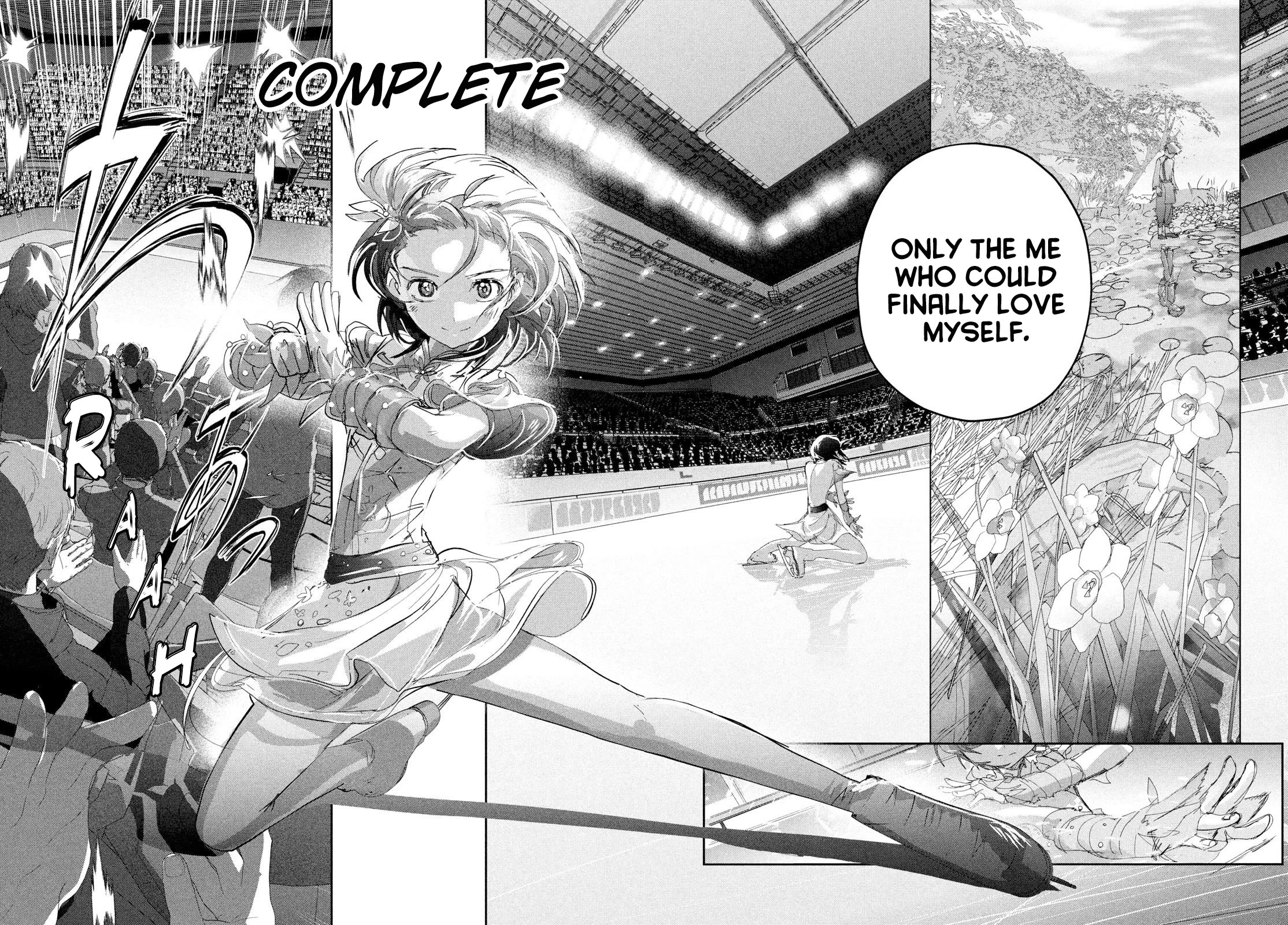 Medalist Chapter 56 page 38 - Chapter 56: JGP Final - China Tournament SP (Part 2)