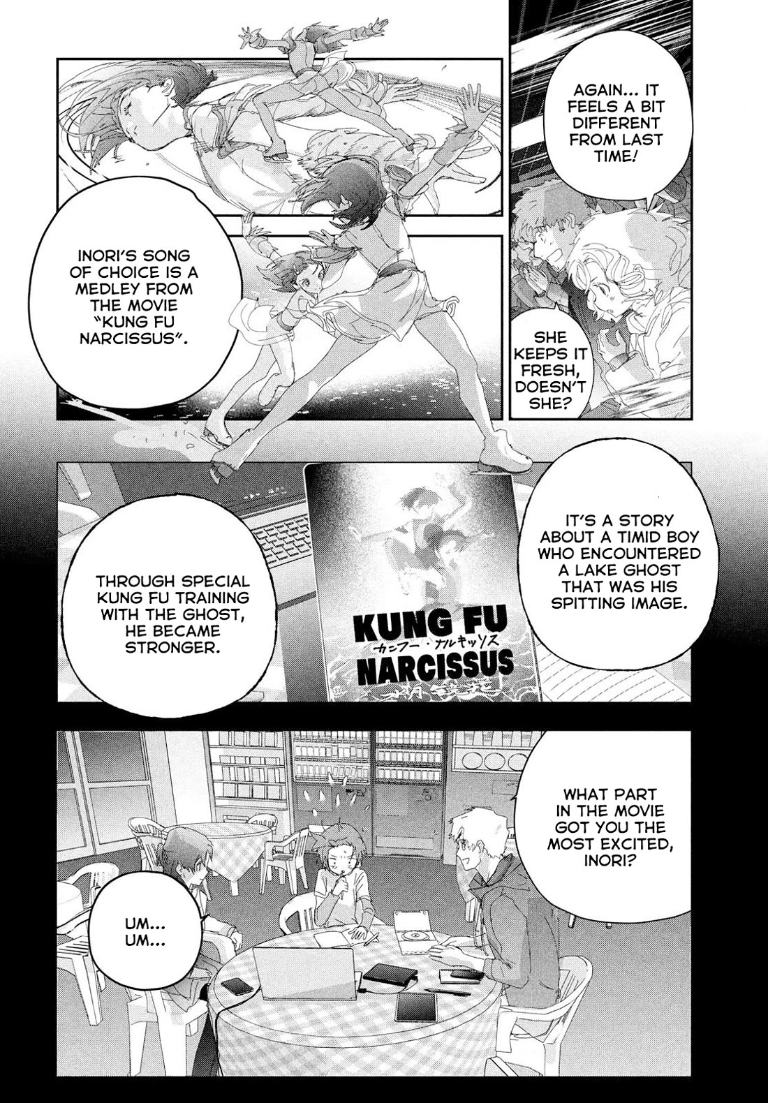 Medalist Chapter 56 page 4 - Chapter 56: JGP Final - China Tournament SP (Part 2)