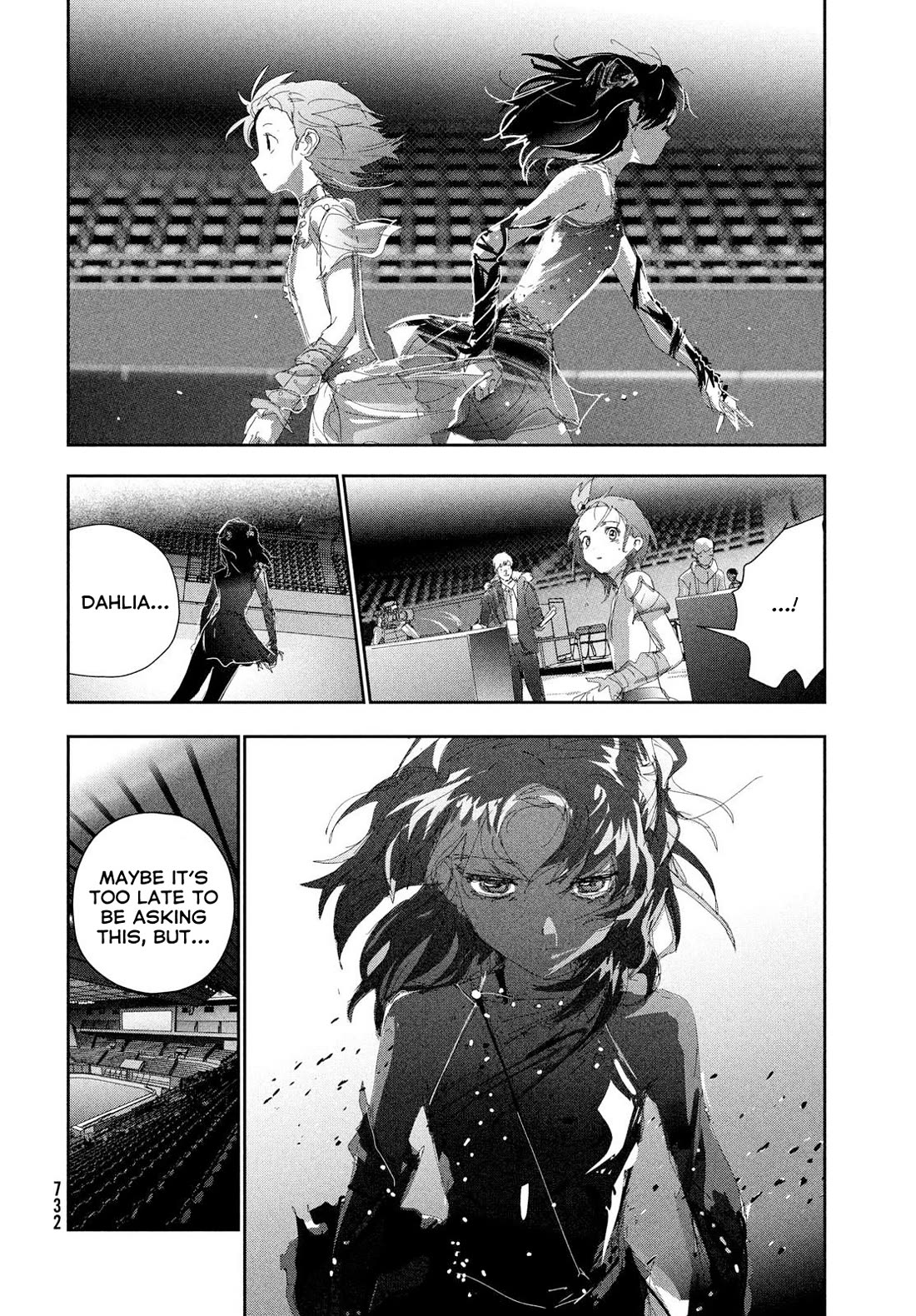 Medalist Chapter 56 page 41 - Chapter 56: JGP Final - China Tournament SP (Part 2)
