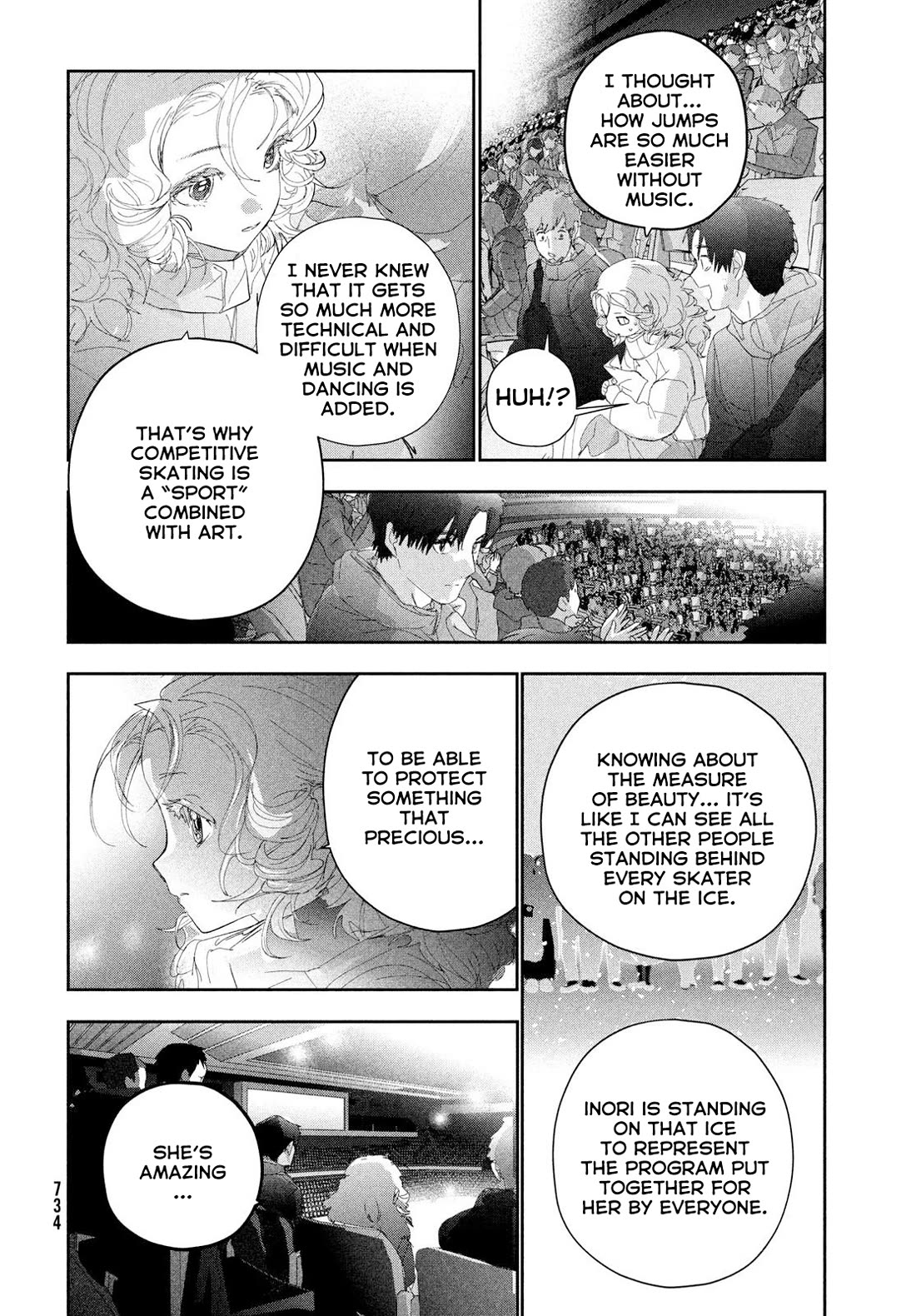 Medalist Chapter 56 page 43 - Chapter 56: JGP Final - China Tournament SP (Part 2)