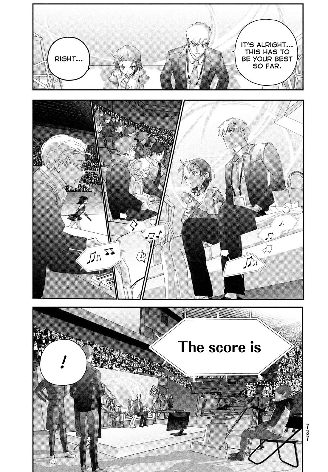 Medalist Chapter 56 page 46 - Chapter 56: JGP Final - China Tournament SP (Part 2)