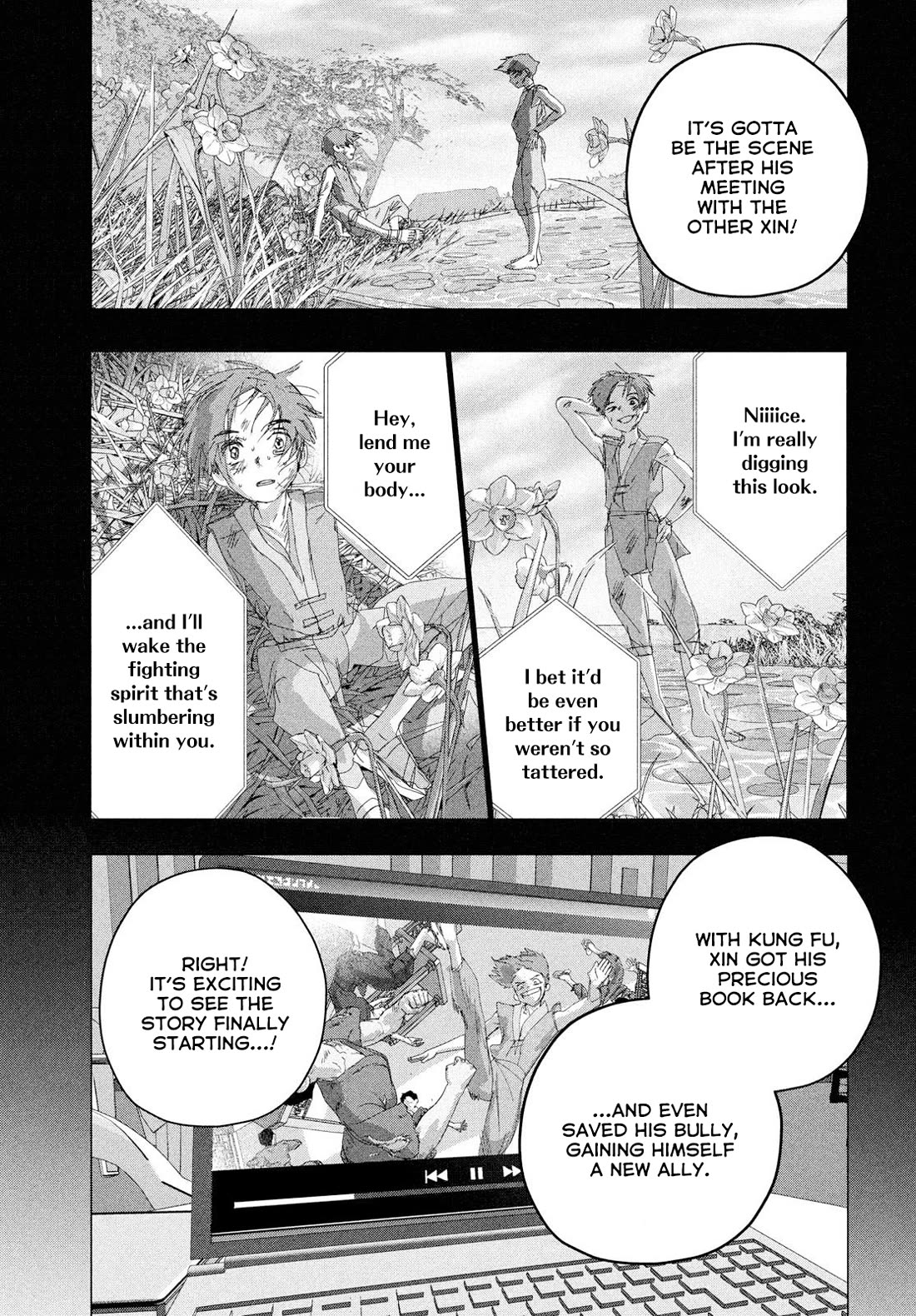 Medalist Chapter 56 page 5 - Chapter 56: JGP Final - China Tournament SP (Part 2)