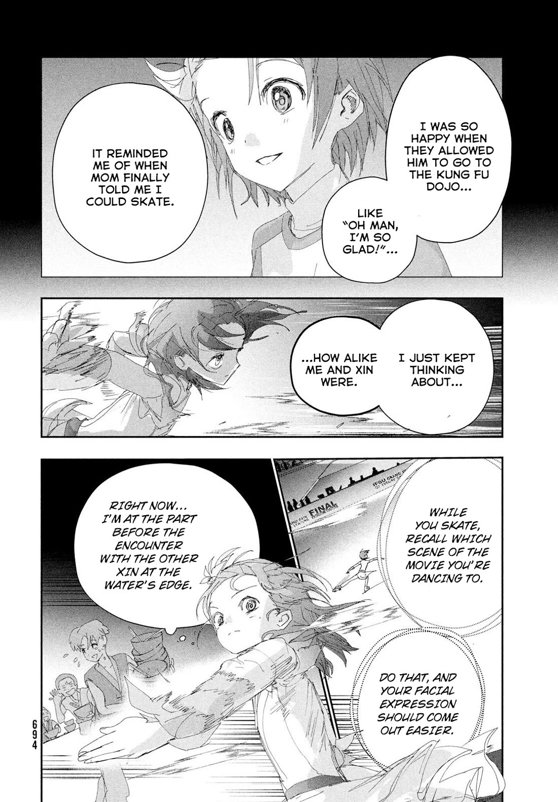 Medalist Chapter 56 page 6 - Chapter 56: JGP Final - China Tournament SP (Part 2)