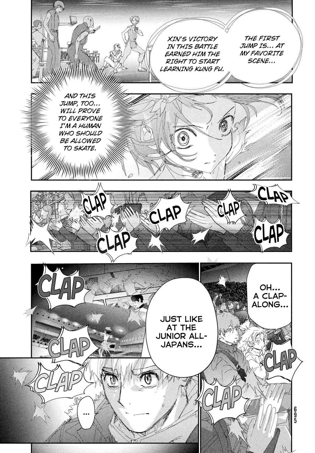 Medalist Chapter 56 page 7 - Chapter 56: JGP Final - China Tournament SP (Part 2)