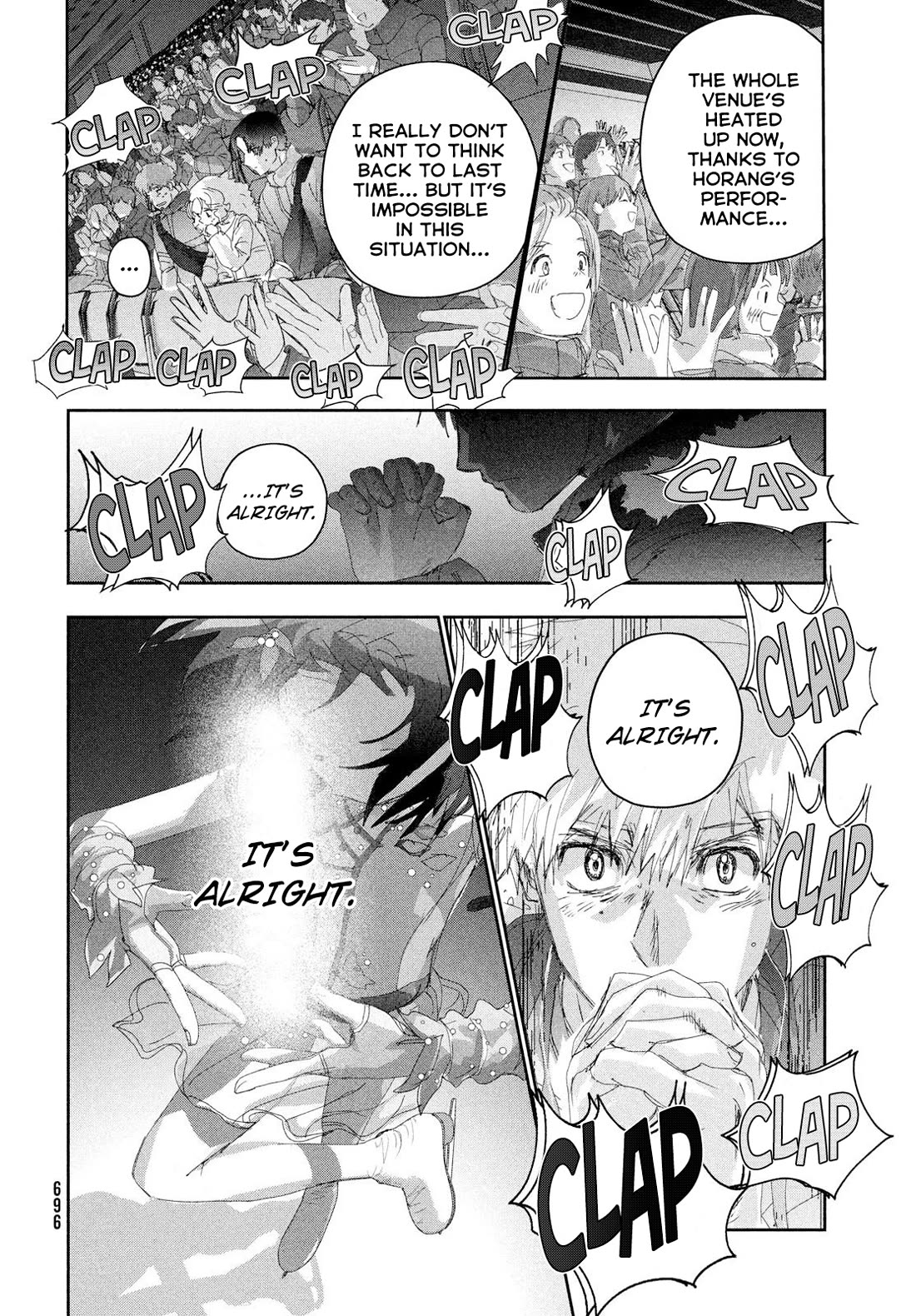 Medalist Chapter 56 page 8 - Chapter 56: JGP Final - China Tournament SP (Part 2)