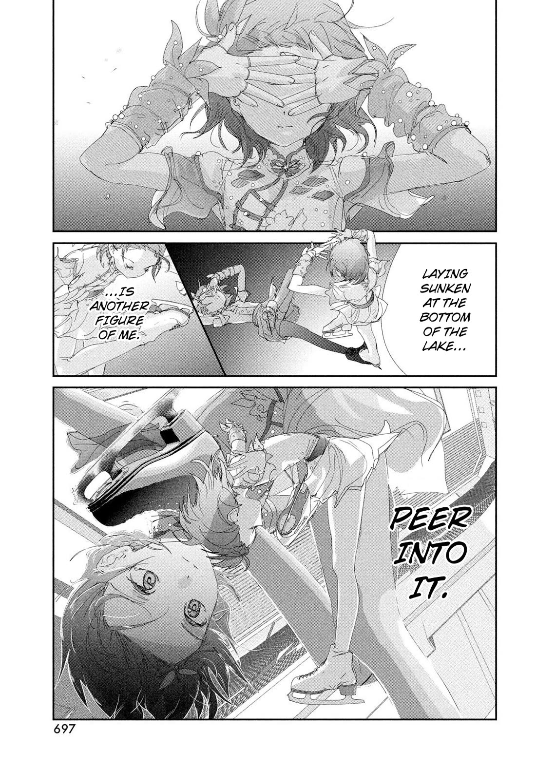 Medalist Chapter 56 page 9 - Chapter 56: JGP Final - China Tournament SP (Part 2)