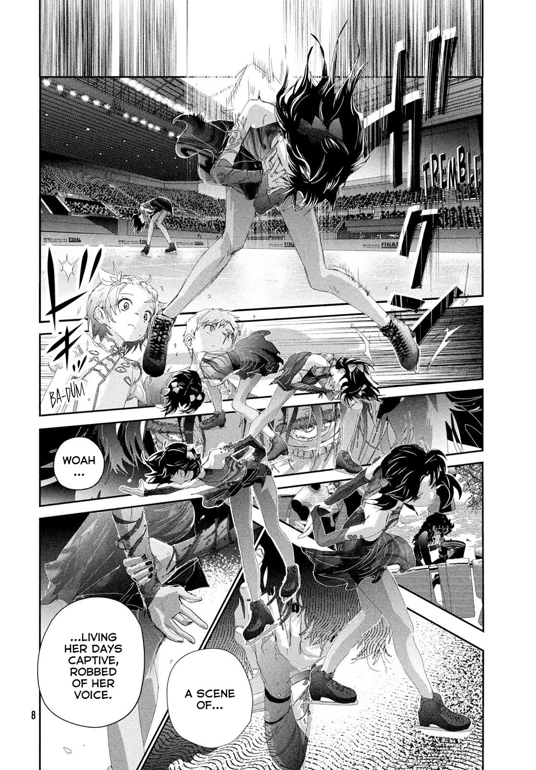 Medalist manga, chapter 57, page 10 of 25