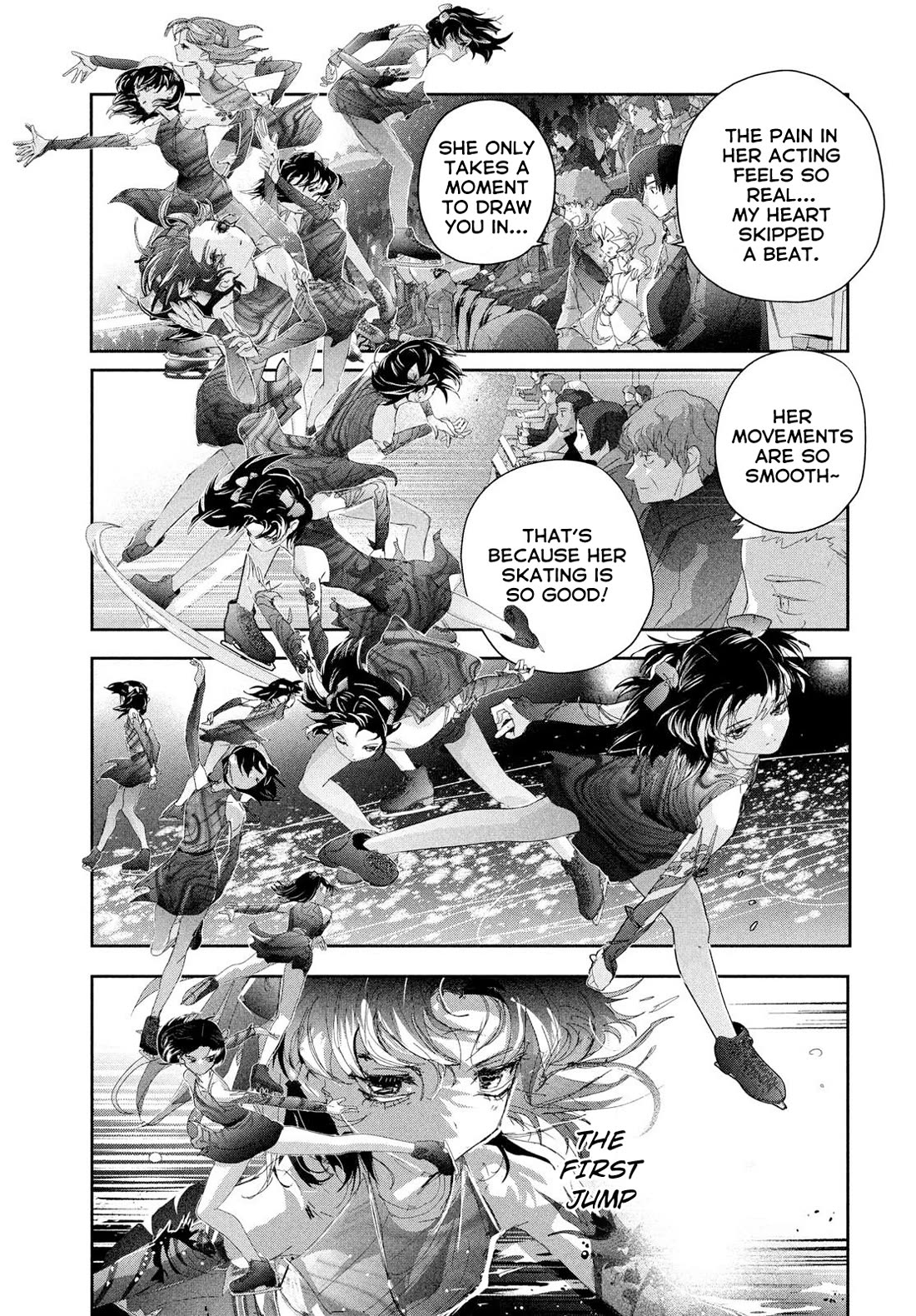 Medalist manga, chapter 57, page 11 of 25