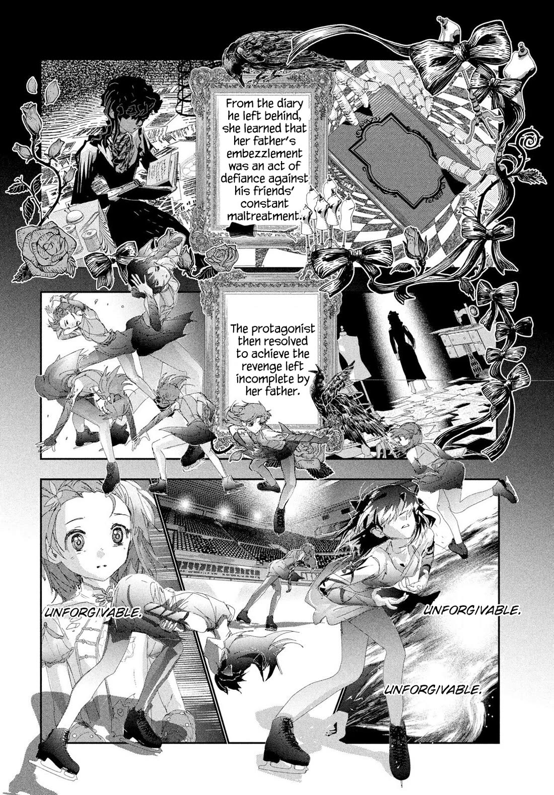 Medalist manga, chapter 57, page 14 of 25