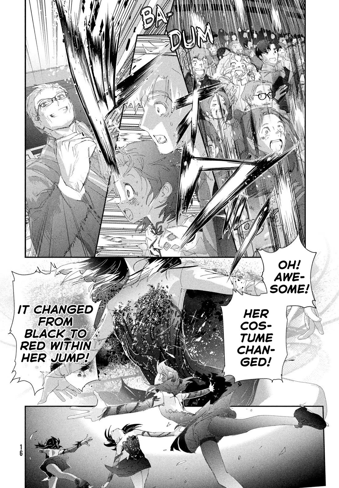 Medalist manga, chapter 57, page 17 of 25