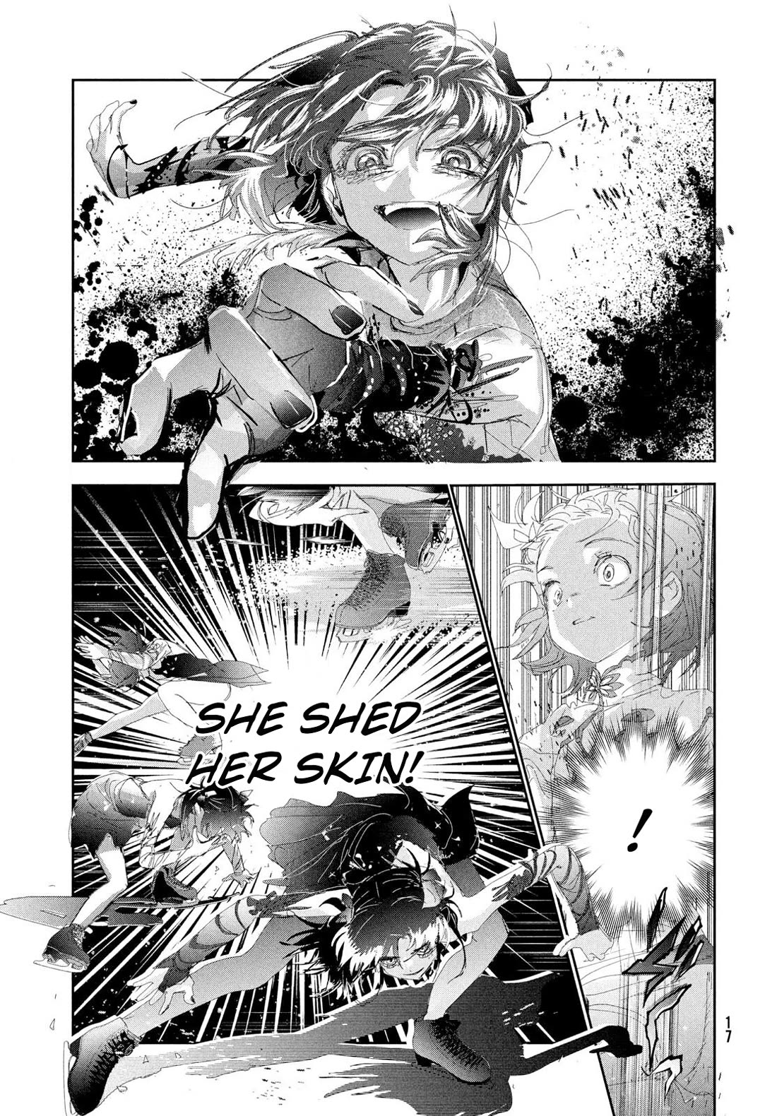 Medalist manga, chapter 57, page 18 of 25