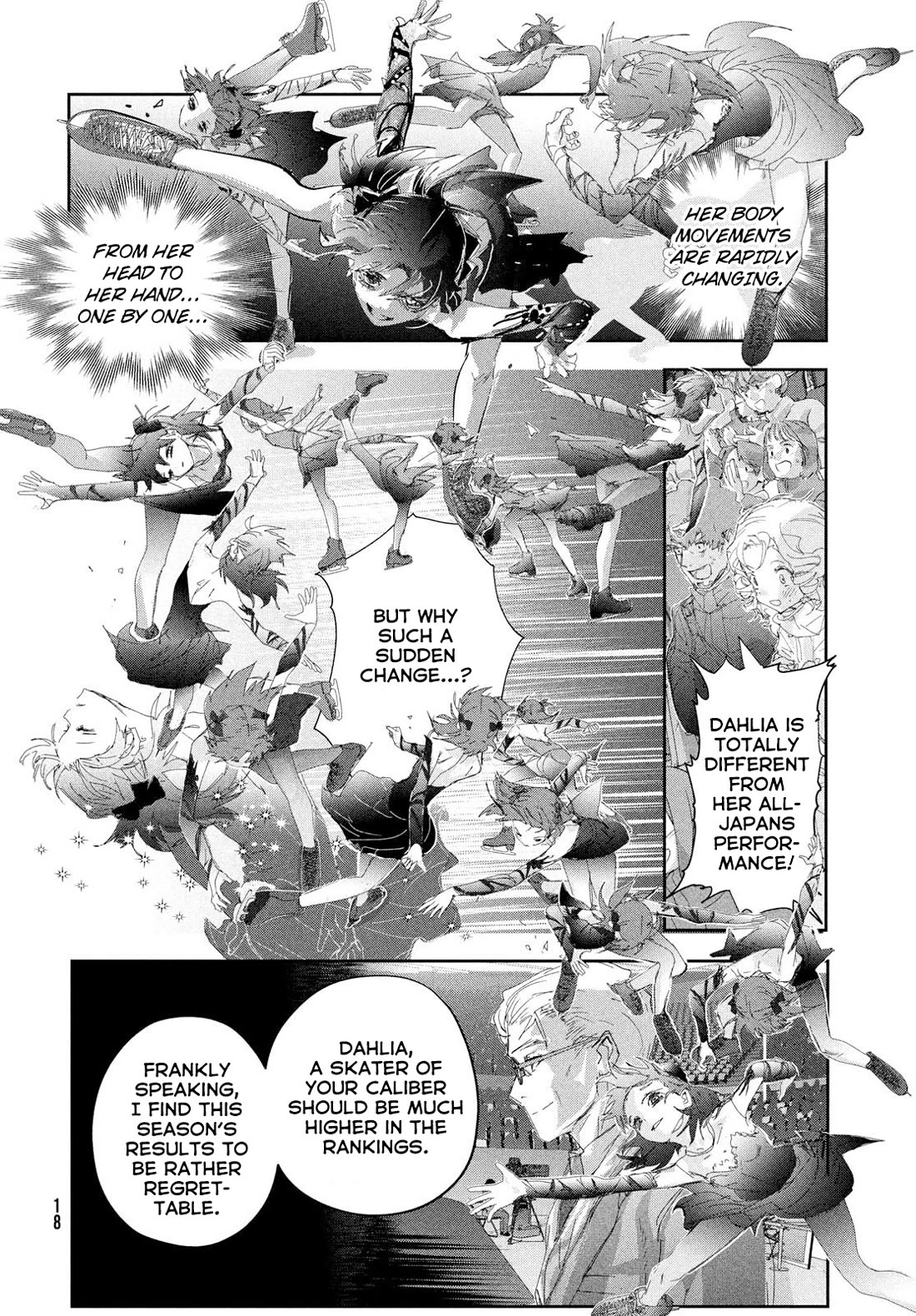 Medalist manga, chapter 57, page 19 of 25