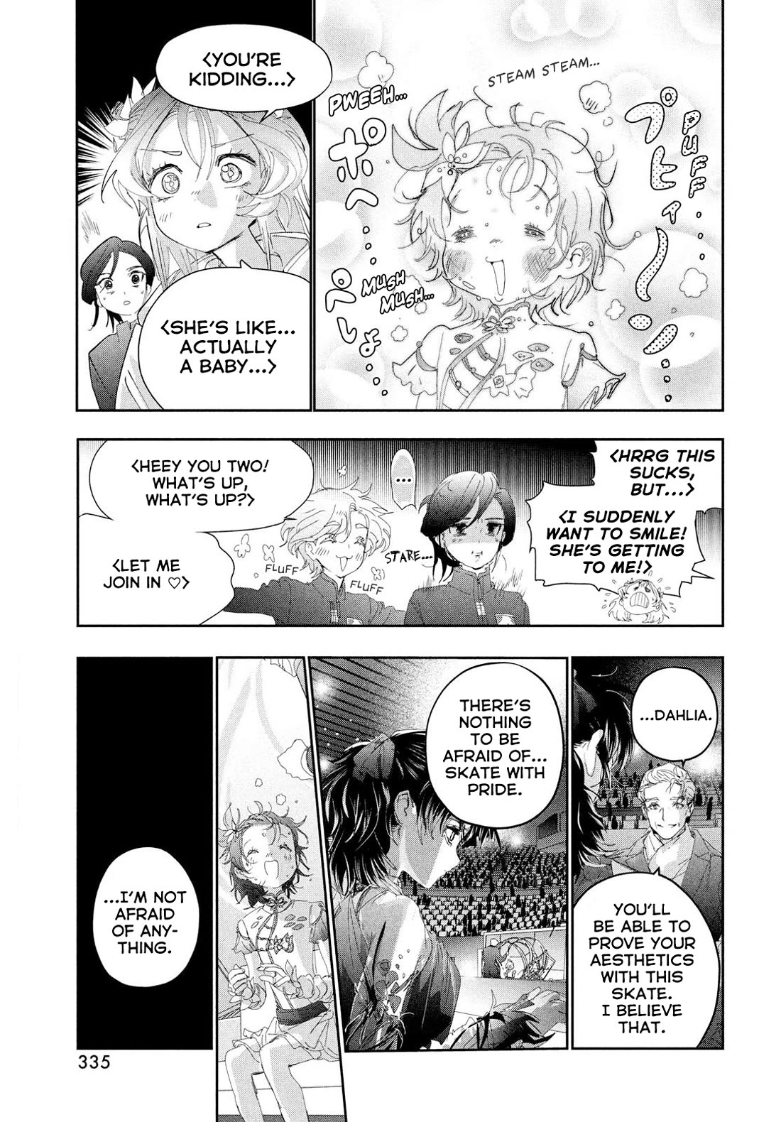 Medalist manga, chapter 57, page 5 of 25