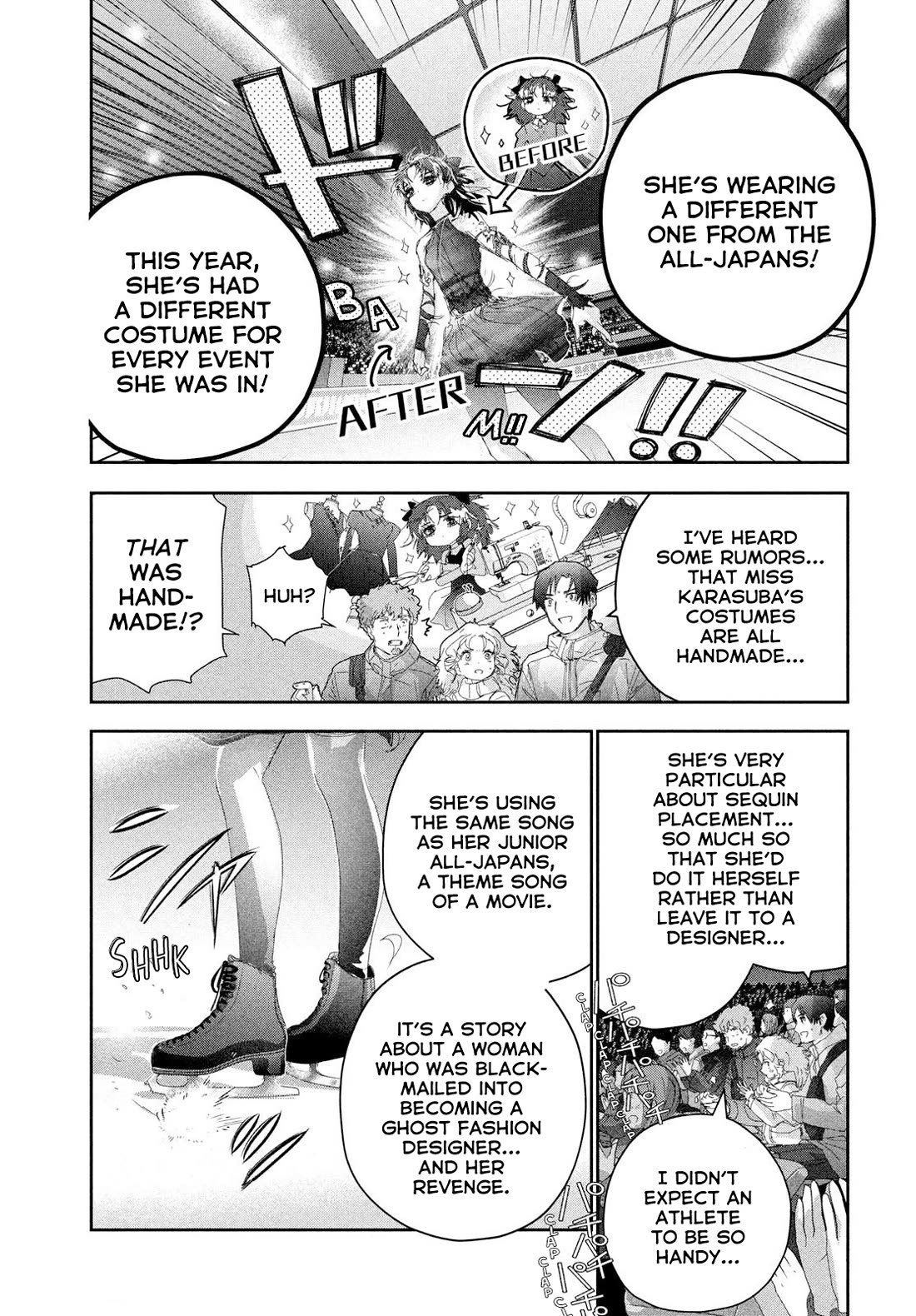 Medalist manga, chapter 57, page 7 of 25