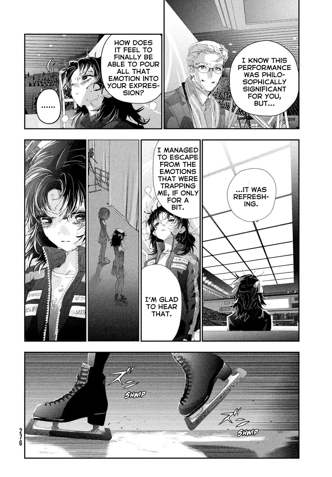 Medalist manga, chapter 58, page 12 of 42
