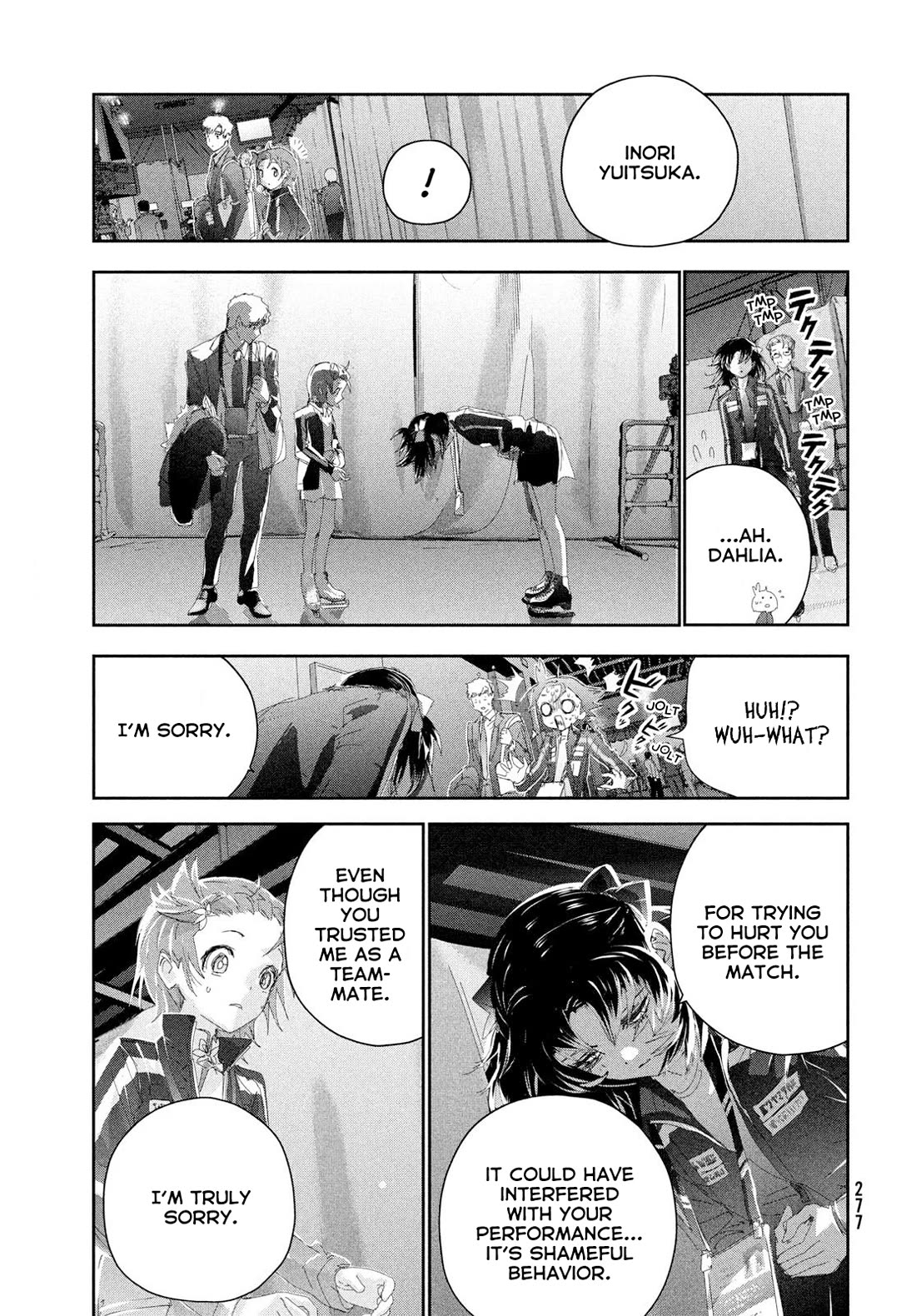 Medalist manga, chapter 58, page 13 of 42