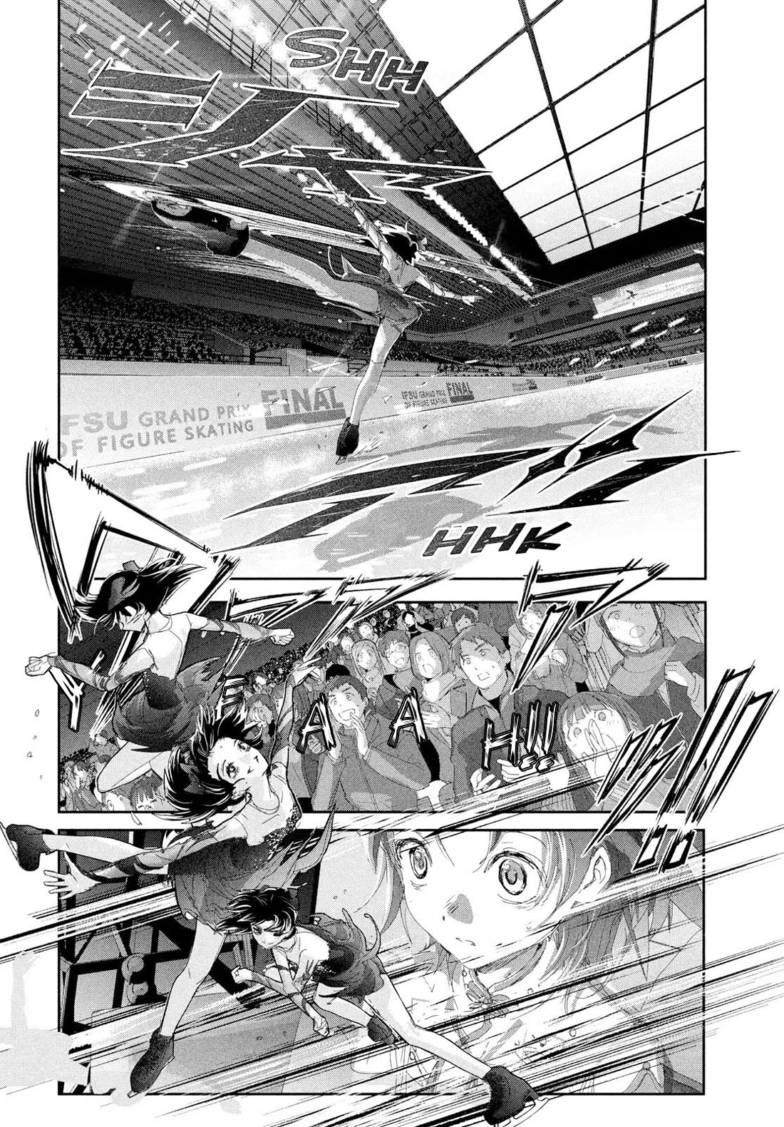 Medalist manga, chapter 58, page 2 of 42