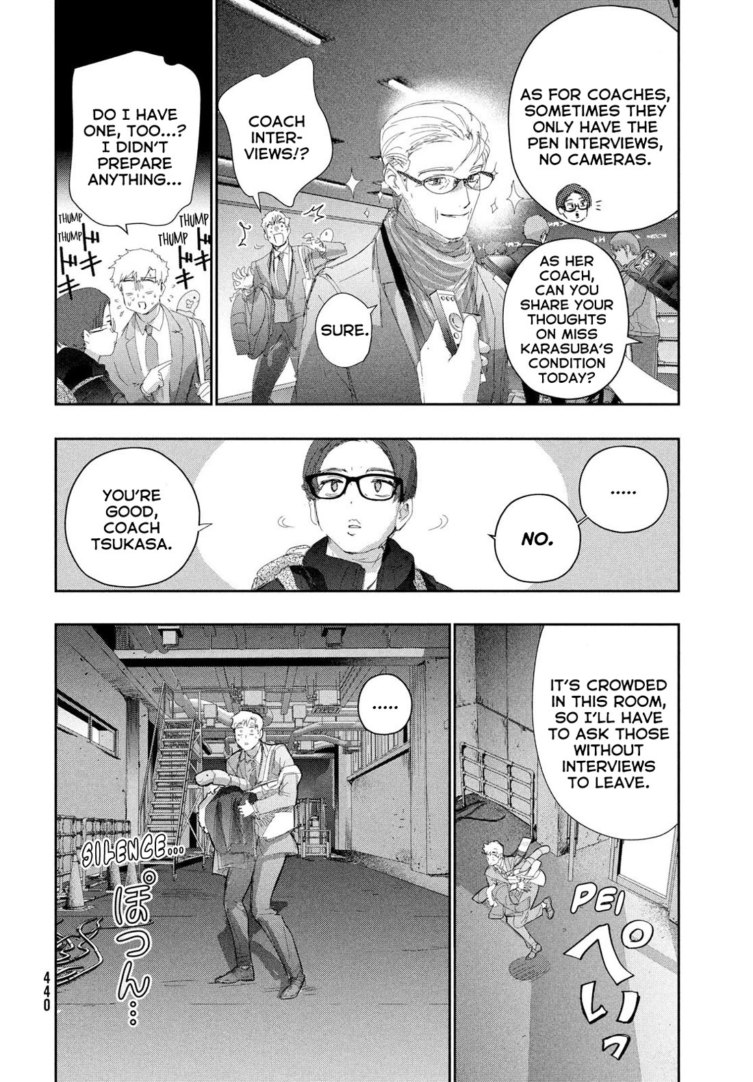 Medalist manga, chapter 58, page 24 of 42
