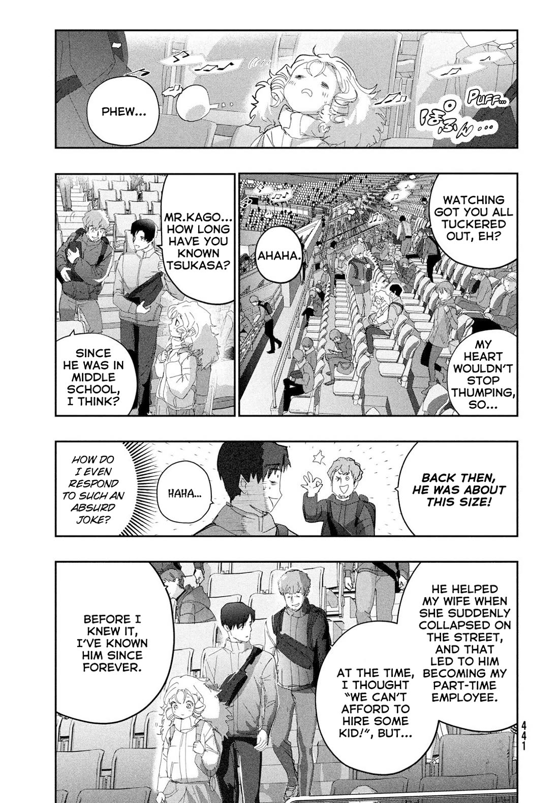 Medalist manga, chapter 58, page 25 of 42