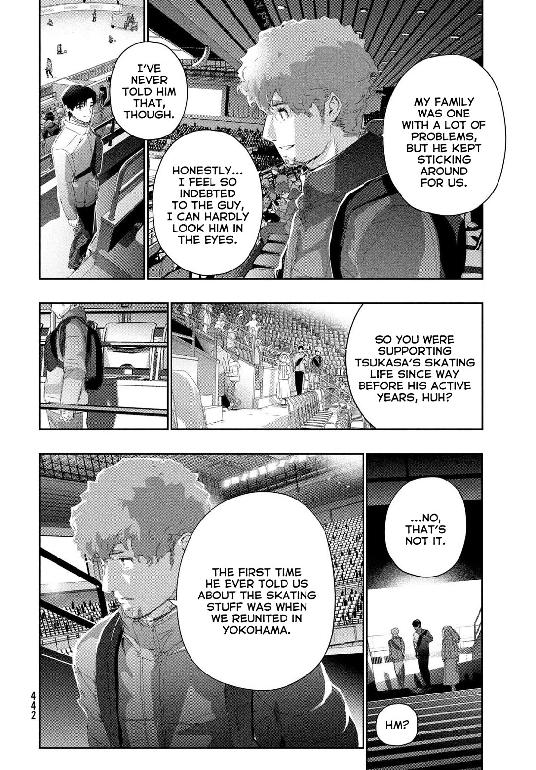 Medalist manga, chapter 58, page 26 of 42
