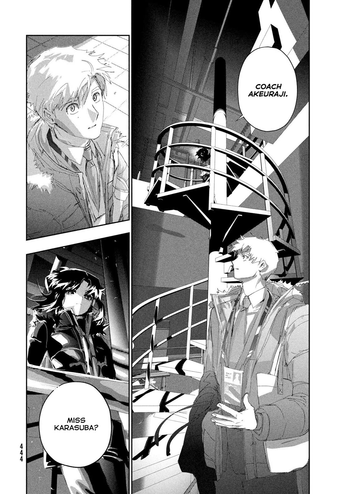 Medalist manga, chapter 58, page 28 of 42