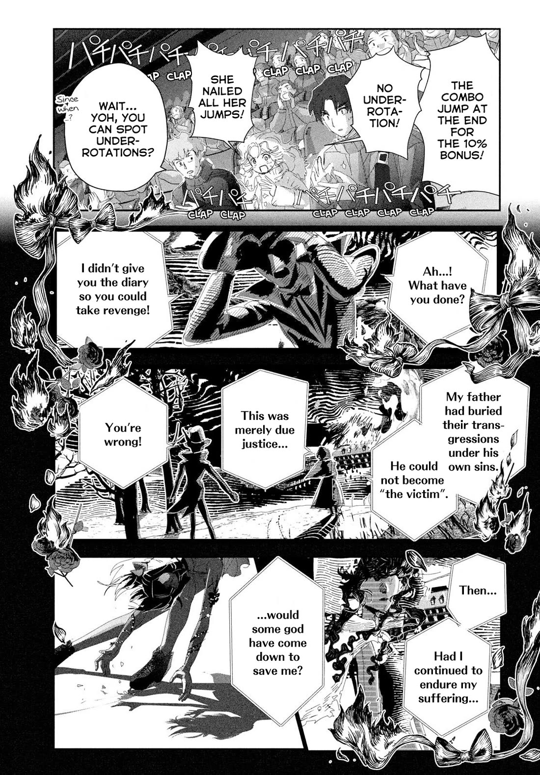 Medalist manga, chapter 58, page 3 of 42