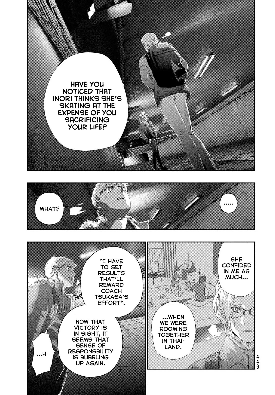 Medalist manga, chapter 58, page 33 of 42