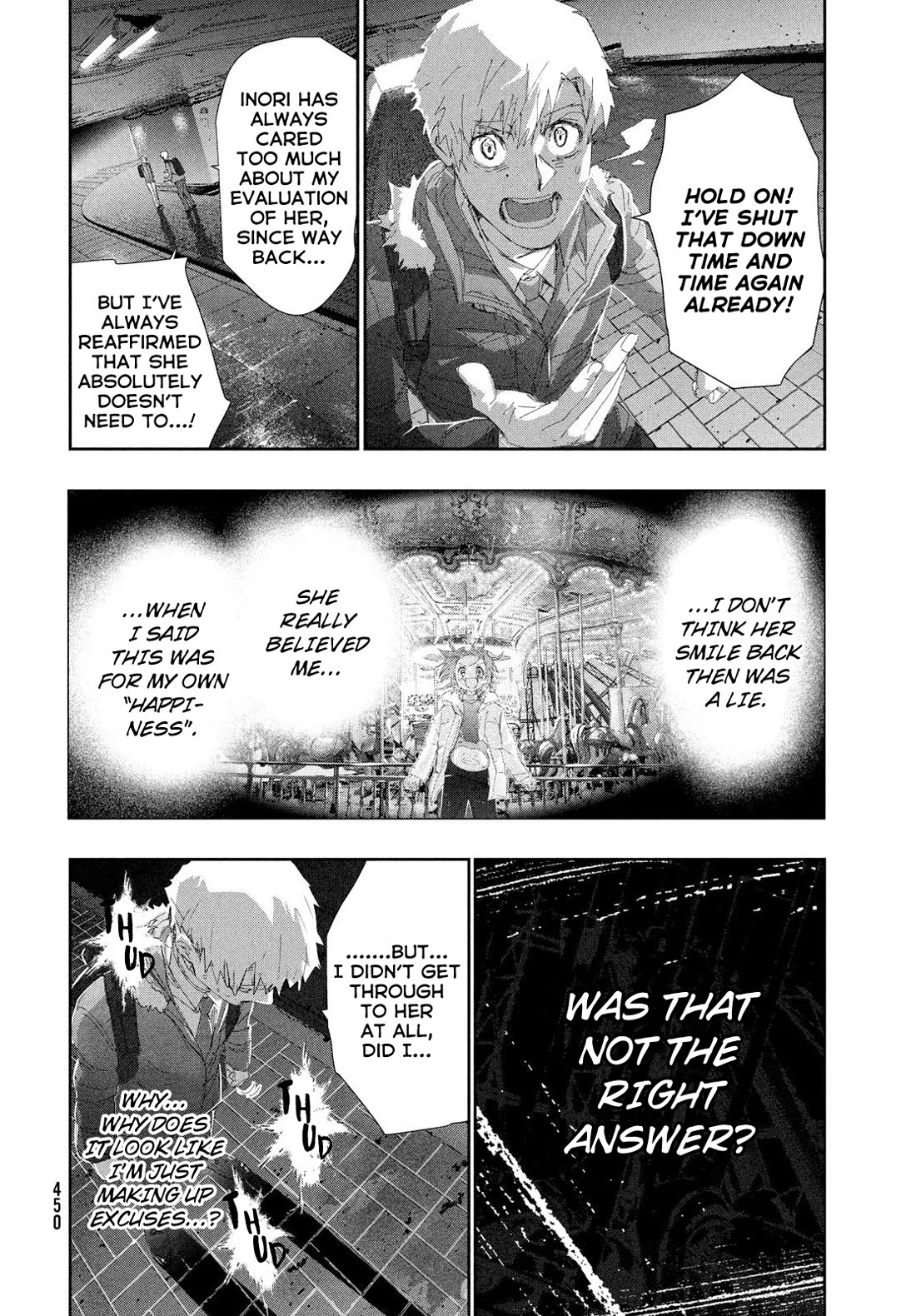 Medalist manga, chapter 58, page 34 of 42