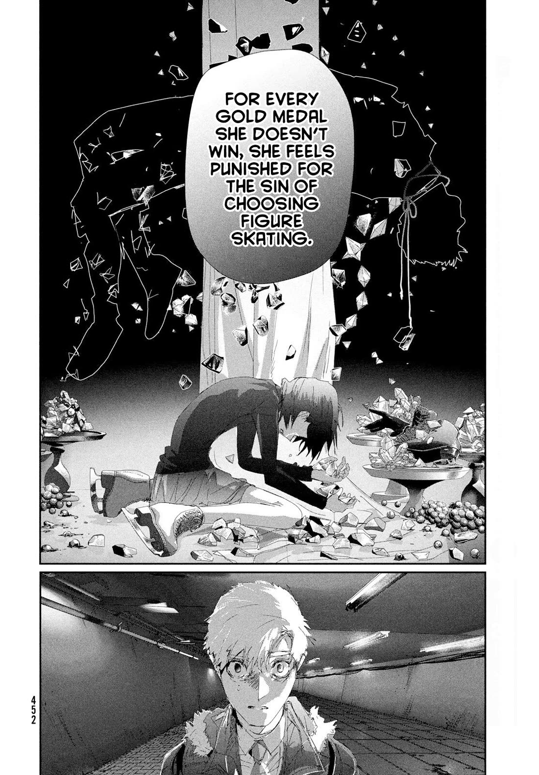 Medalist manga, chapter 58, page 36 of 42