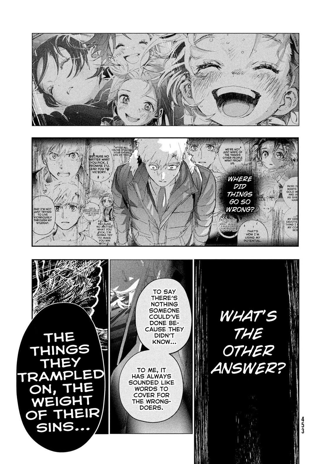 Medalist manga, chapter 58, page 37 of 42